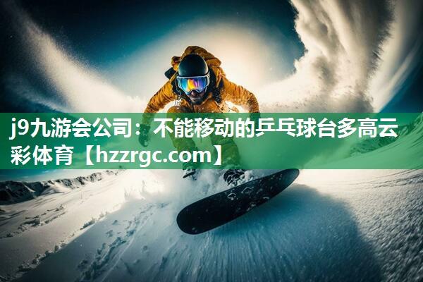 j9九游会公司：不能移动的乒乓球台多高云彩体育