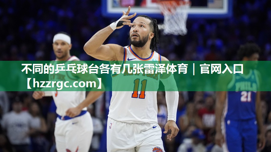 不同的乒乓球台各有几张雷泽体育｜官网入口